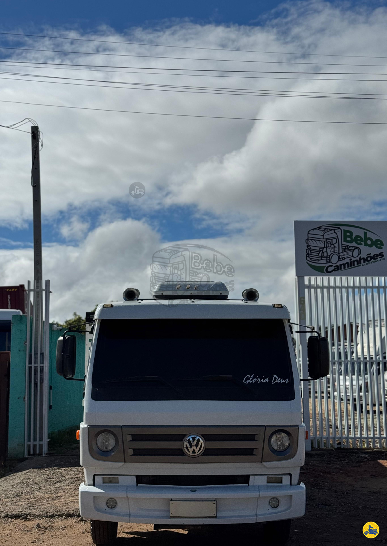 CAMINHAO VOLKSWAGEN VW 10160 Carga Seca Truck 6x2 Bebe Caminhões CURITIBA PARANÁ PR